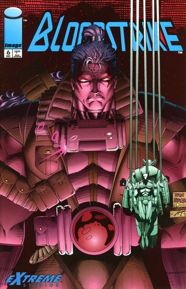 Bloodstrike #6 (1993)