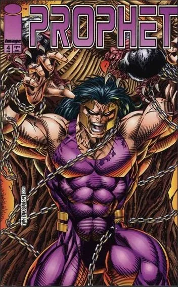 Prophet #4 (1993 1st Series)
