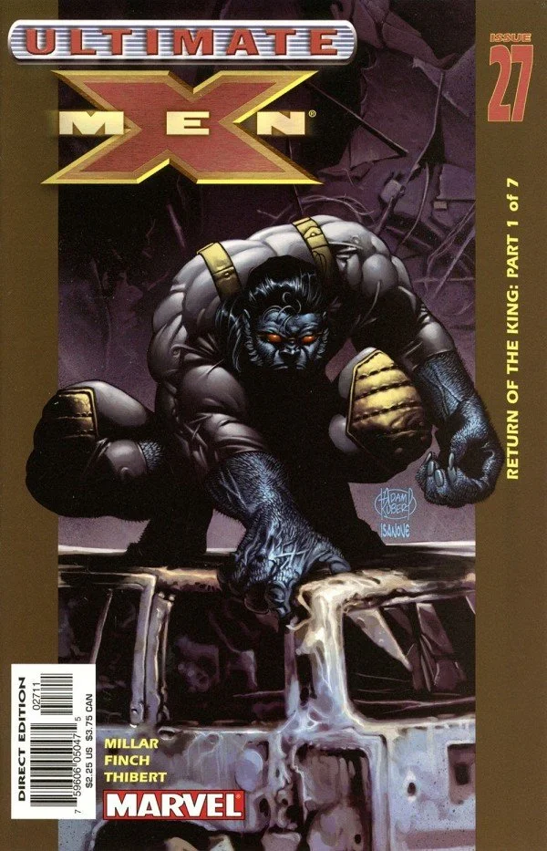 Ultimate X-Men #27–33 (2001) — “Return of the King” Parts 1–7 Complete Story Arc