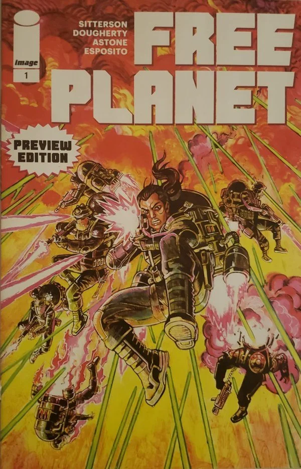 Free Planet Ashcan #1