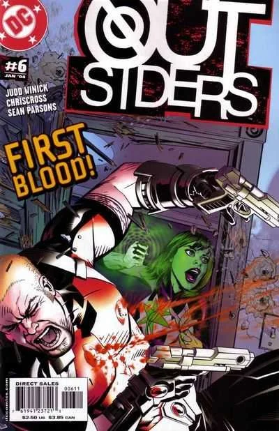 Outsiders #6: First Blood