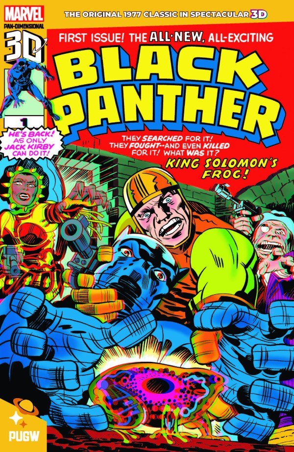 Black Panther Pan Dimensional 3D Edition #1