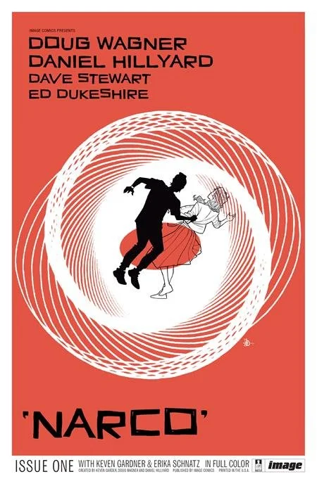 NARCO #1 (OF 5) CVR B DANIEL HILLYARD HITCHCOCK HOMAGE VAR