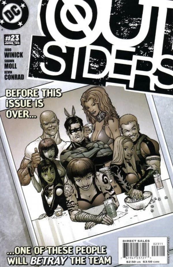 Outsiders #23 - Uncovering the Traitor