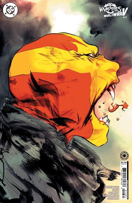 DC VS VAMPIRES WORLD WAR V #12 (OF 12) CVR B DUSTIN NGUYEN CARD STOCK VAR