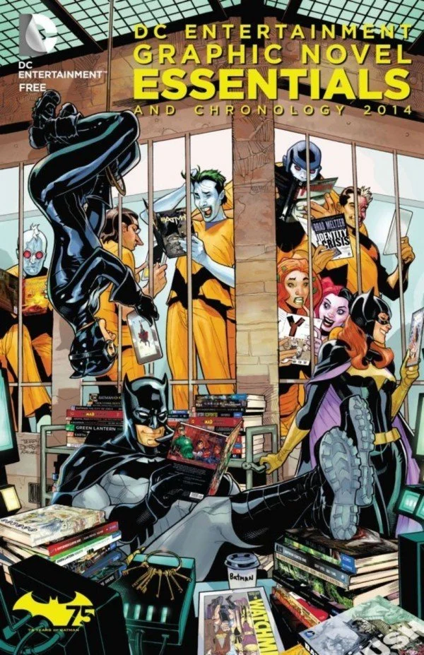DC Entertainment Essential Graphic Novels and Chronology 2014