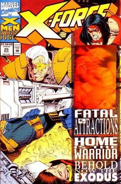 X-Force #25 (1993)