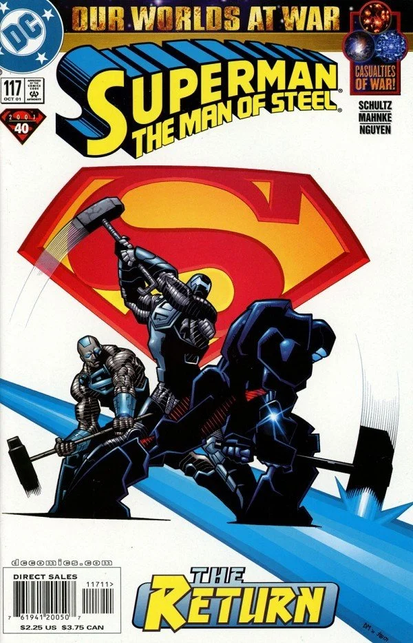 Superman: The Man of Steel #117 - Our Worlds at War Part 30