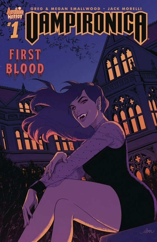 Vampironica #1 CVR C Audrey Mok Variant