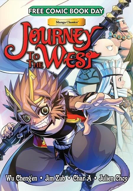 MANGA CLASSICS JOURNEY TO THE WEST