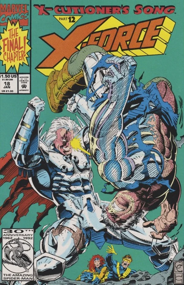 X-Force #18 (1991 1st Series): X-Cutioner's Song Part 12