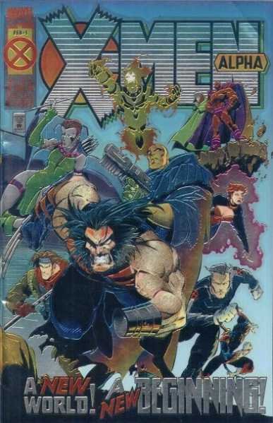 X-Men: Alpha #1