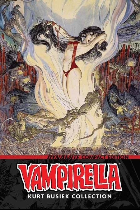 VAMPIRELLA MASTERS TP (COMPACT EDITION)