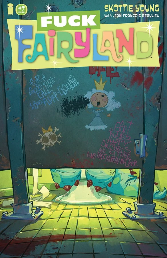I Hate Fairyland #7: Skottie Young F**k Fairyland Variant