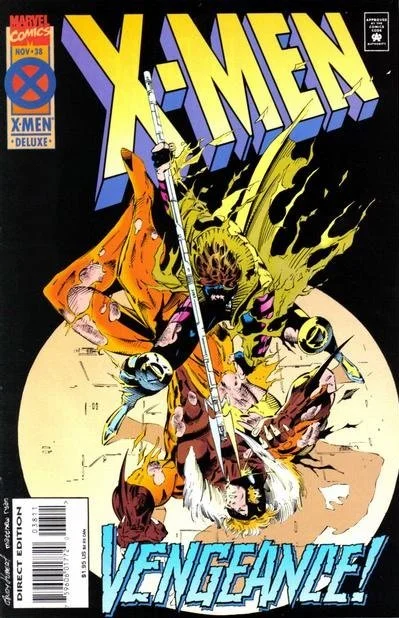 X-Men (1991 2nd Series) #38 - Vengeance!