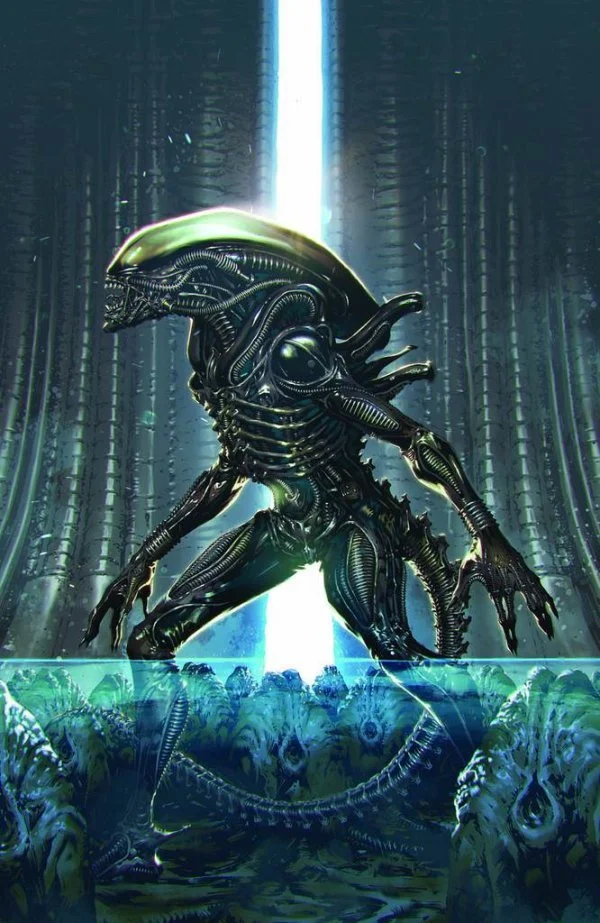 Alien #1 Store Exclusive Kael Ngu Virgin Variant