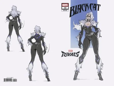 BLACK CAT #12 NETEASE GAMES MARVEL RIVALS WRAPAROUND VARIANT