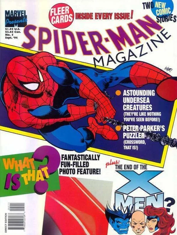 Spider-Man Magazine #5: Enter Electro