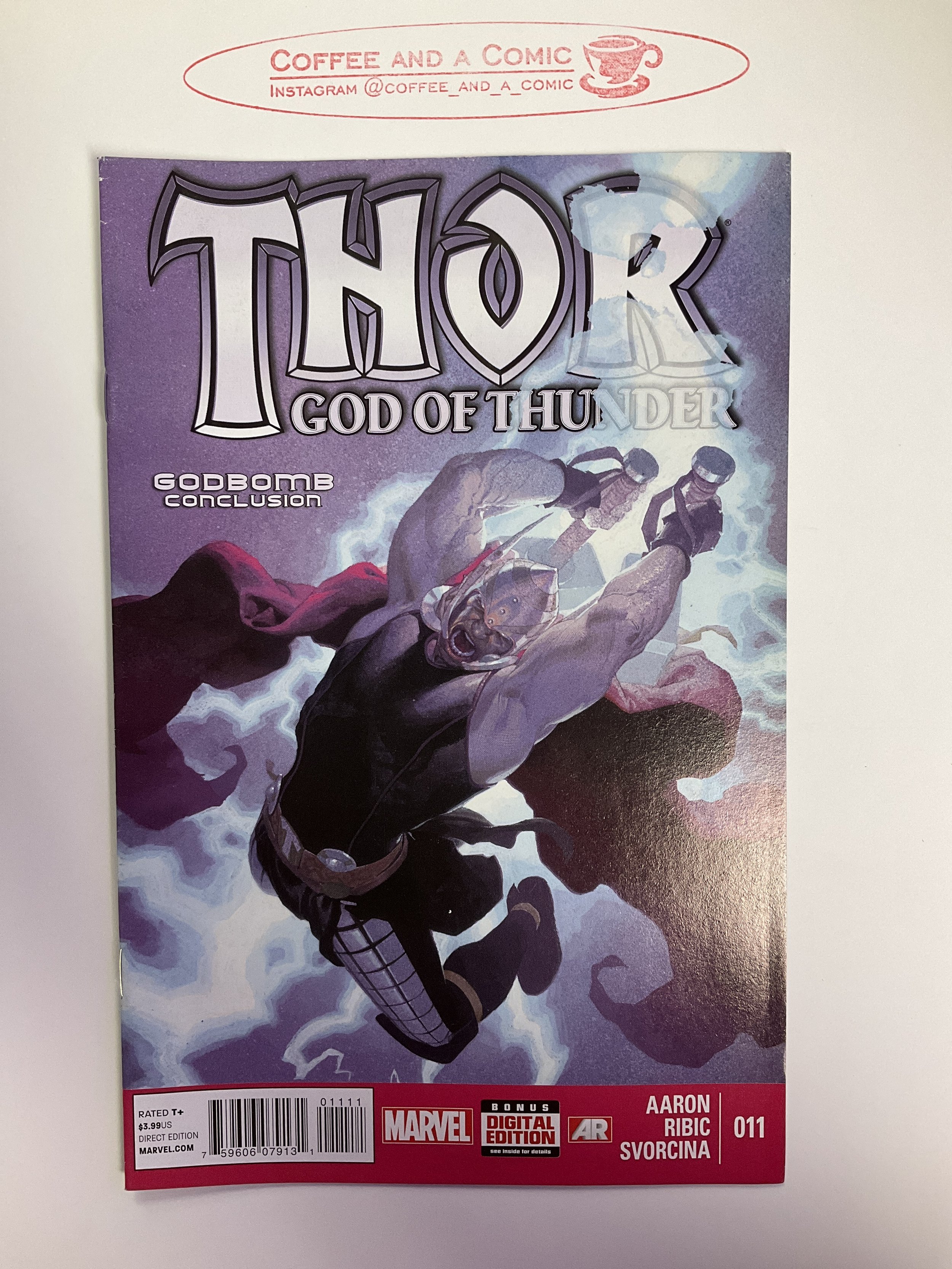 Thor: God of Thunder #11