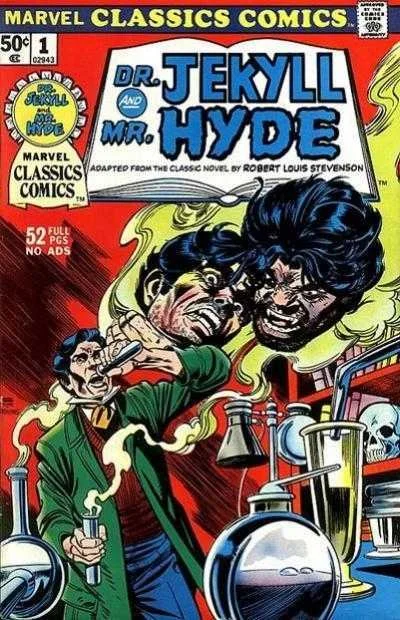 Marvel Classics Comics #1: Dr. Jekyll and Mr. Hyde