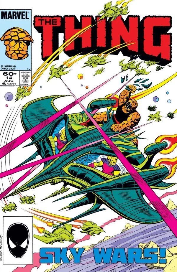 The Thing #14 - Cosmic Adventures