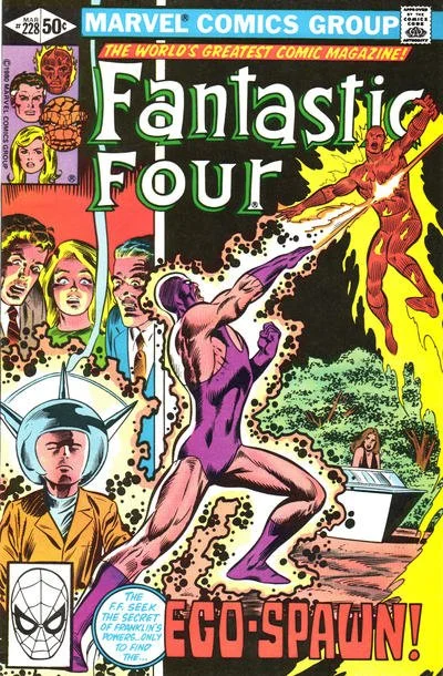 Fantastic Four #228 (1961 1st Series)