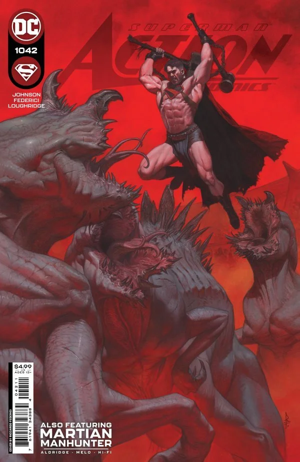 ACTION COMICS #1042 CVR A RICCARDO FEDERICI