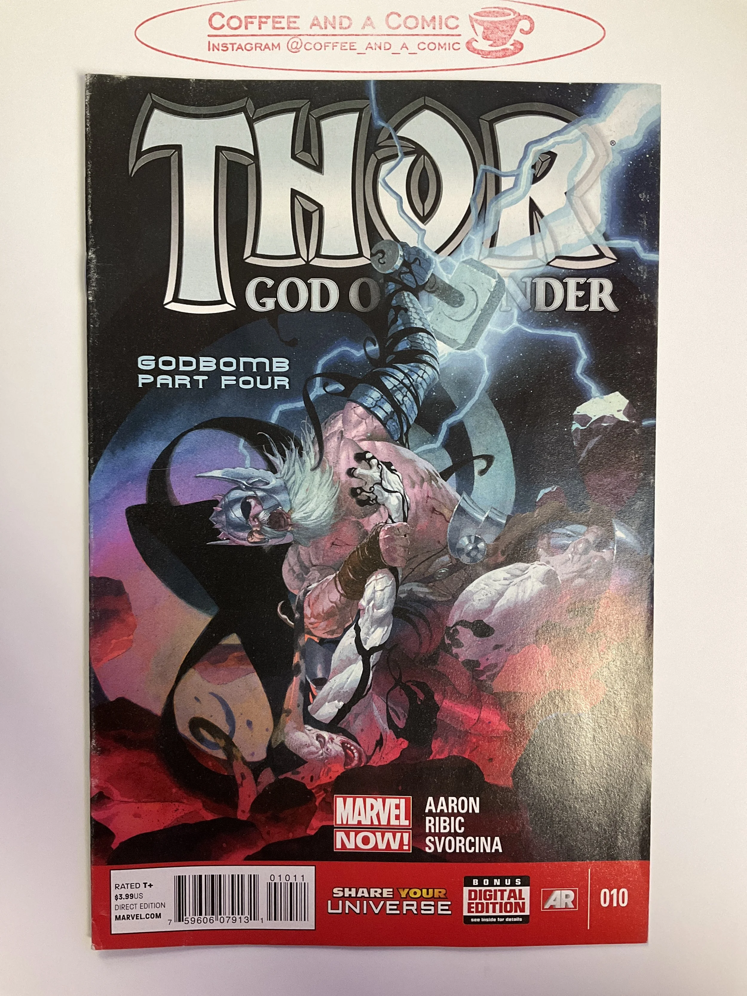 Thor: God of Thunder #10