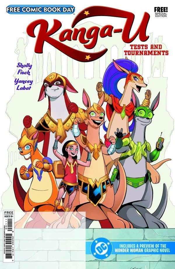 Kanga-U – Tests and Tournaments Special Edition #1 Free Comic Book Day 2025