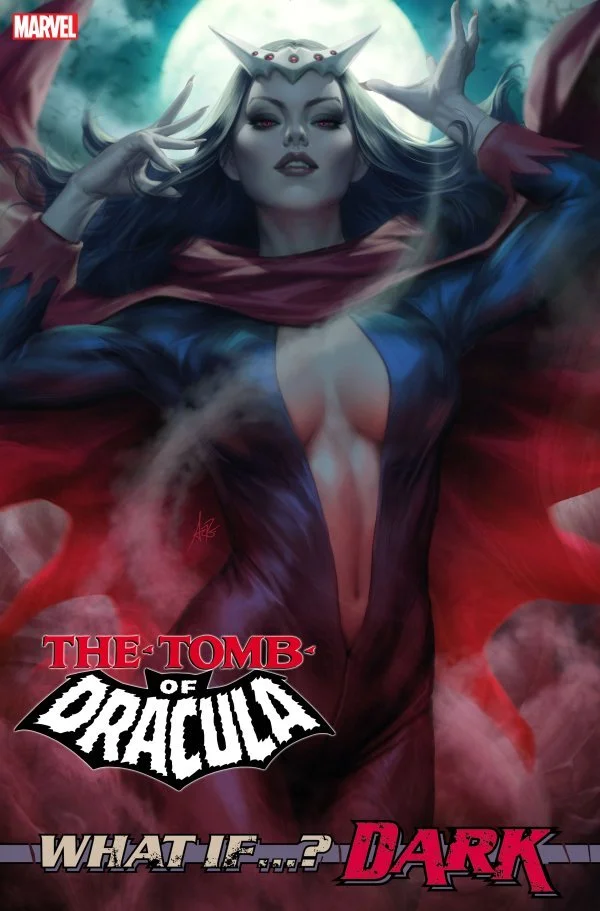 What If...? Dark: Tomb of Dracula #1 – Signed Variant by Marv Wolfman