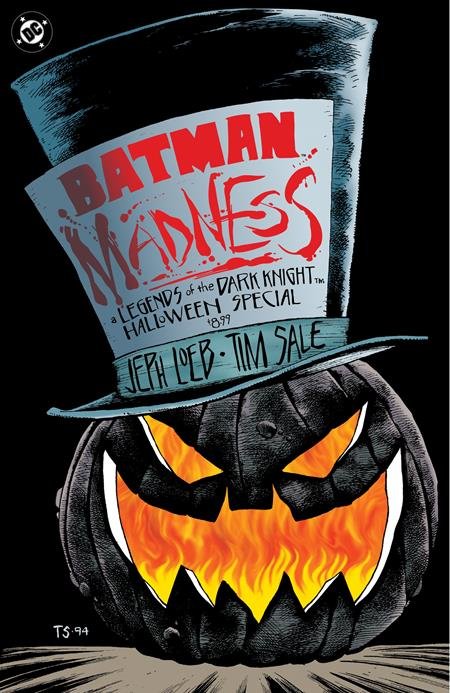 BATMAN LEG OT DARK KNIGHT HALLOWEEN SPECIAL FAC EDN #1 CVR B