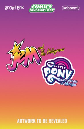 Jem and the Holograms/My Little Pony Flipbook CGD 2026