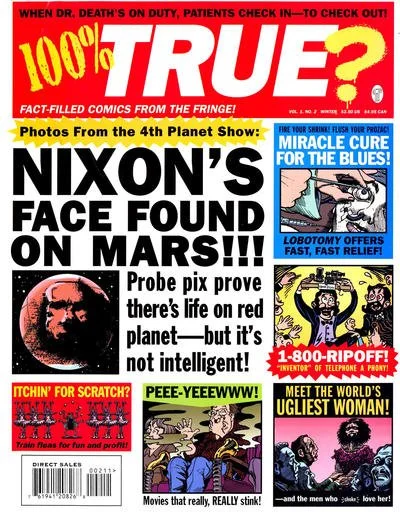 100% True #2 Comic Magazine