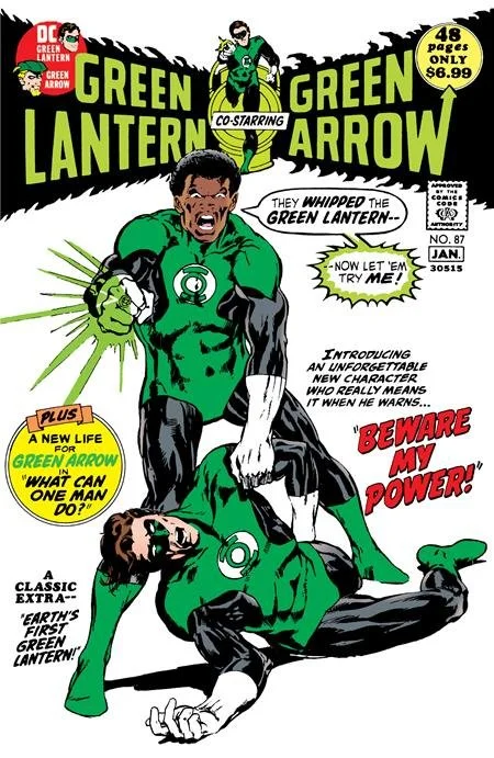 Green Lantern #87 Facsimile Edition - Neal Adams Foil Variant