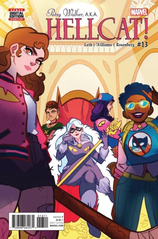 PATSY WALKER AKA HELLCAT #13