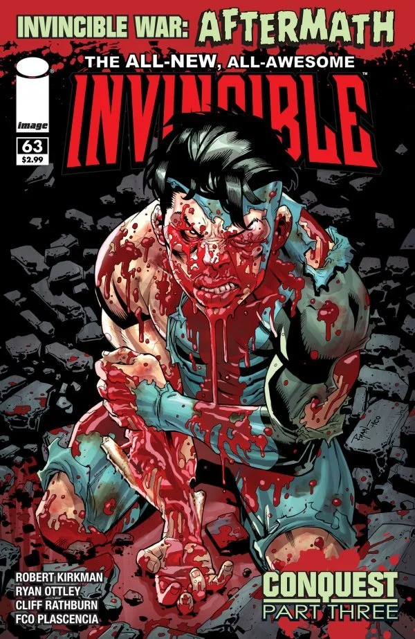 Invincible #63: Conquest Part Three Comic