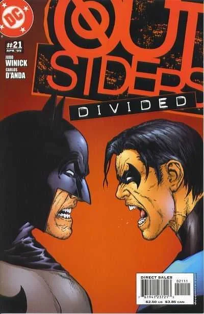 Outsiders #21 - Divided We Stand