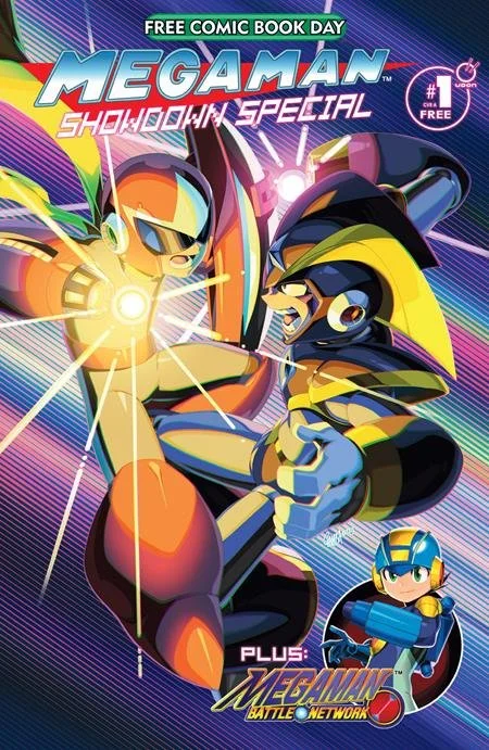 MEGA MAN SHOWDOWN SPECIAL #1