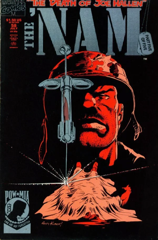 The 'Nam #58: The Death of Joe Hallen - Part 5 of 5