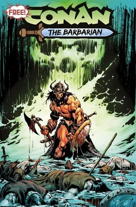 CONAN THE BARBARIAN TIDES OF THE TYRANT KING #0