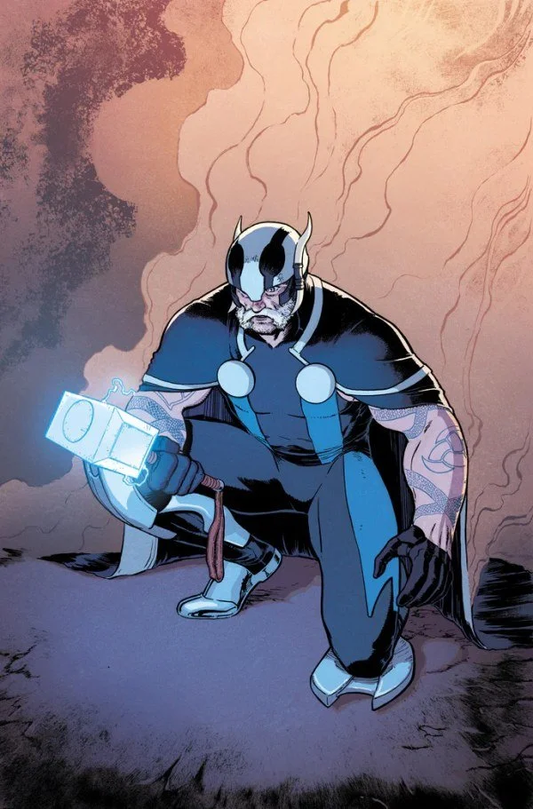 Thor #7 2nd Printing Aaron Kuder Virgin Variant