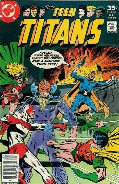 Teen Titans #52 (1977)