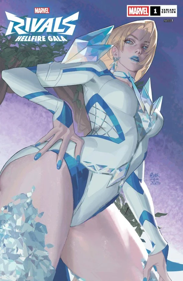 Marvel Rivals: Hellfire Gala #1 Aka Emma Frost Variant