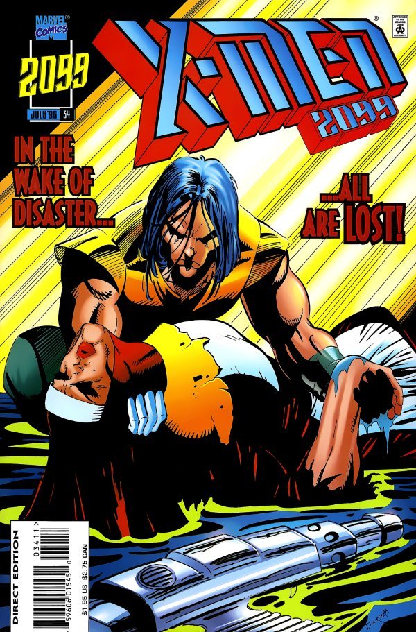 X-Men 2099 #34 (1996)