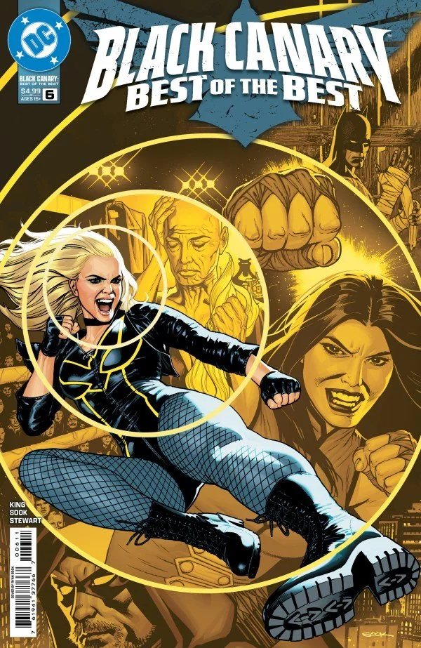 Black Canary: Best of the Best #6