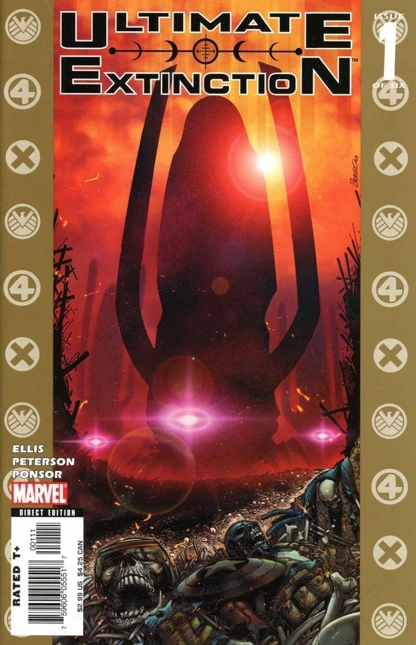 Ultimate Extinction #1–5 (2006) | Complete Miniseries | Marvel Comics