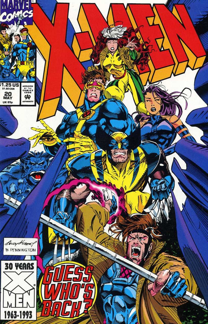 X-Men #20 - The Psylocke Revelation (1991 2nd Series)