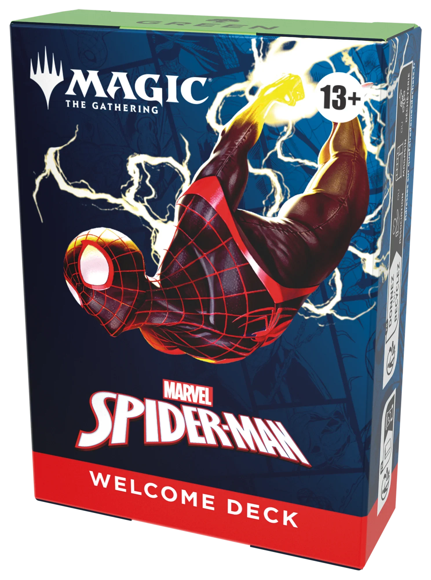 Spider-Man Welcome Deck Green
