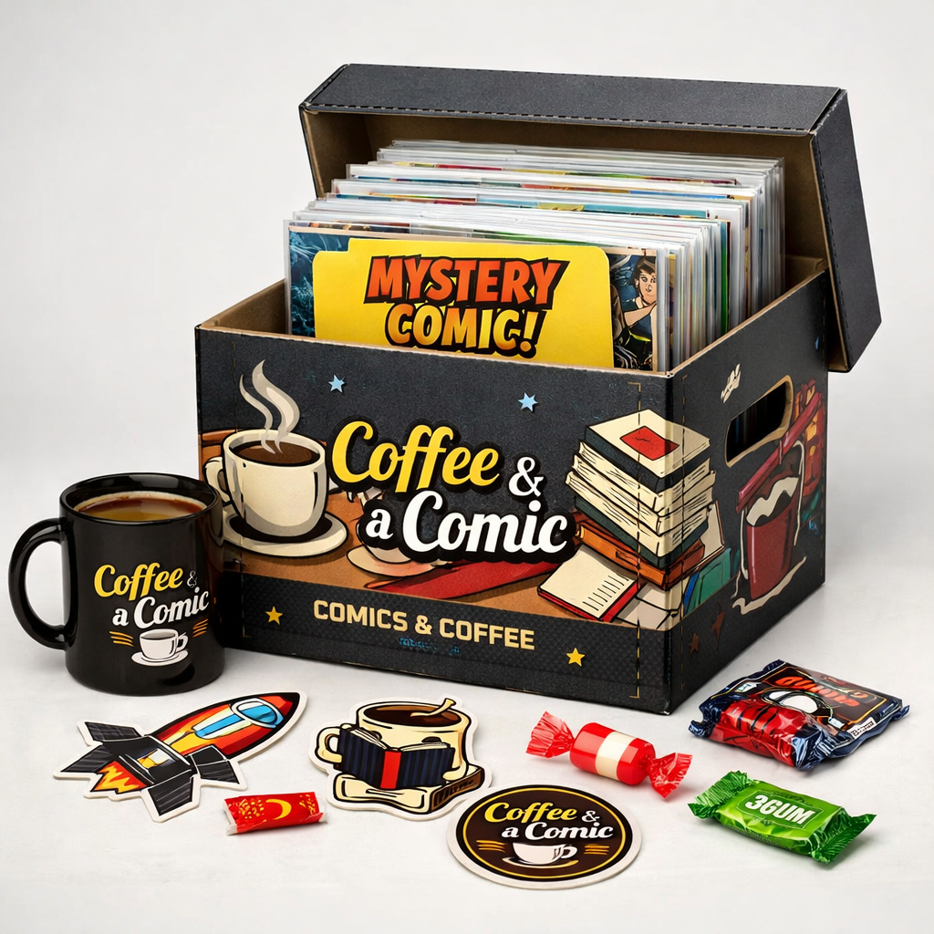 Ultimate Free Comicbook Giveaway Day Collector Short Box