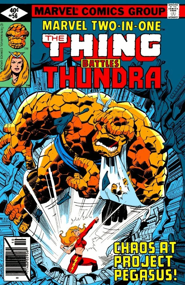 Marvel Two-in-One #56